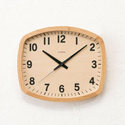 Chambre R Square Wall Clock