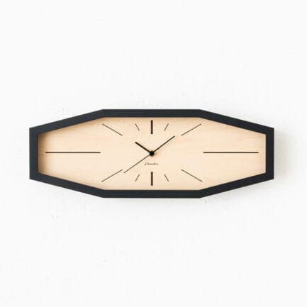 Chambre Line Wall Clock