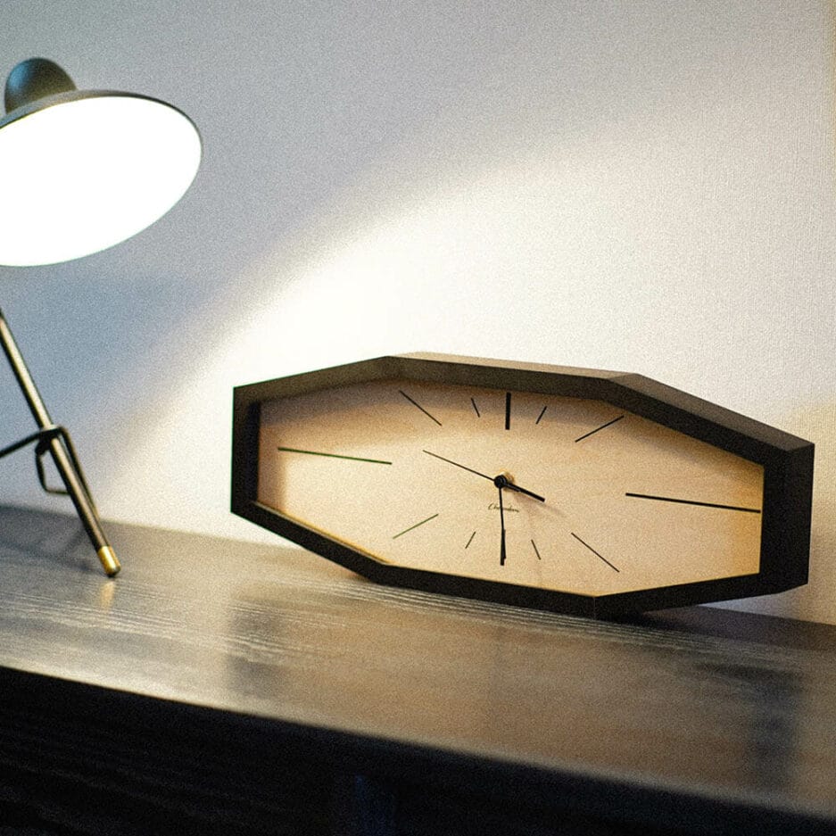 Chambre Line Wall Clock