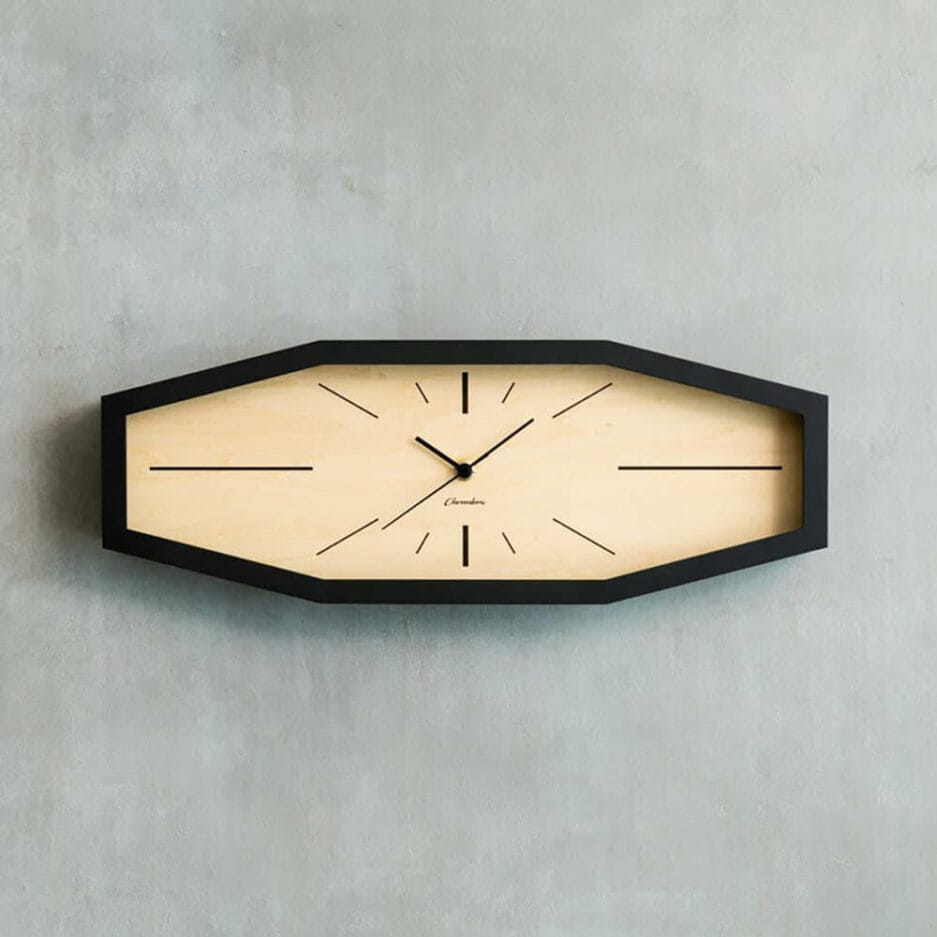 Chambre Line Wall Clock