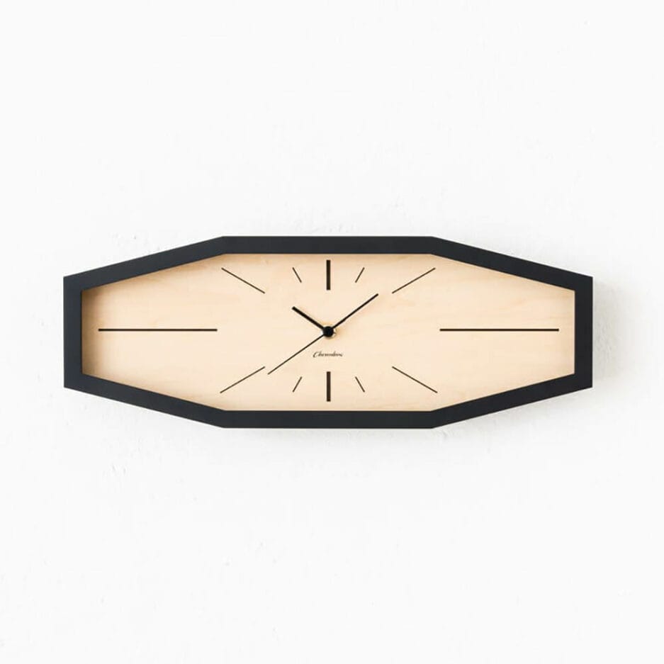 Chambre Line Wall Clock