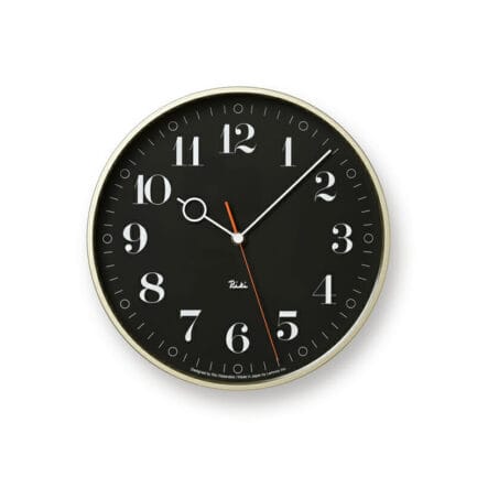 Lemnos Wall Clock Riki Ring