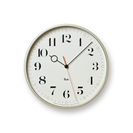 Lemnos Wall Clock Riki Ring