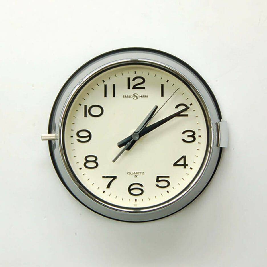 Seiko x PFS Retro Wall Clock Gray